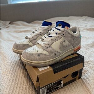 Nike + Offwhite Dunk